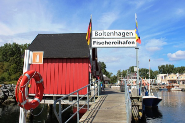 Hafen Weiße Wiek