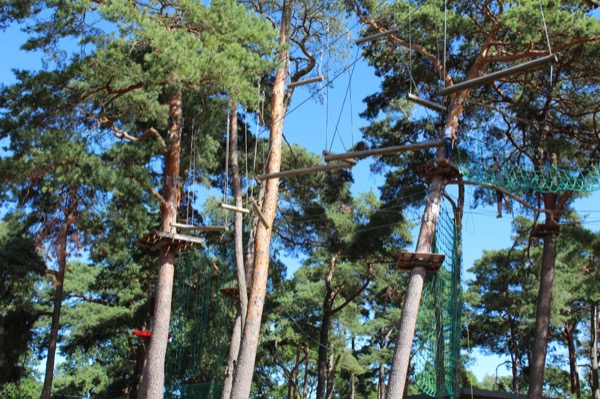 Der Kletterpark