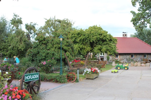 Hofladen in Steinbeck bei Klütz