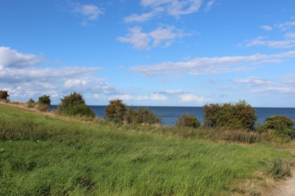An der Steilküste