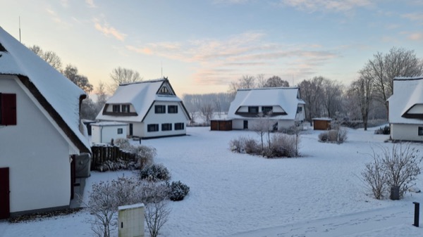 Boltenhagen im Winter