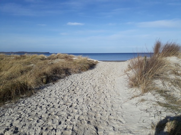 Dünenweg zum Strand